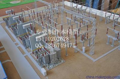 北京原之峰智能模型技术开发公司 电力模型沙盘与设备模型的领航者