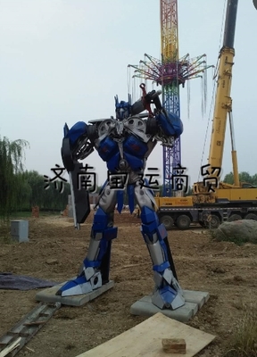 精工铸造，匠心定制 探访山东济南专业变形金刚模型厂家