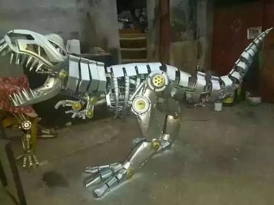 山东变形金刚模型厂家 济南宝运商贸是您的不二之选