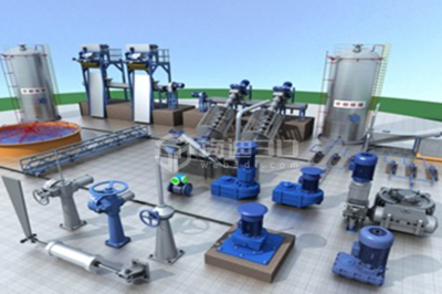 三维虚拟化赋能 3D生产线建模与线上模型展示的技术革新