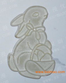 动漫兔影 探索兔子浮雕手办模型的魅力与市场